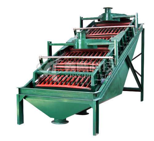 Single-Deck High Frequency Vibrating Fine Screen
