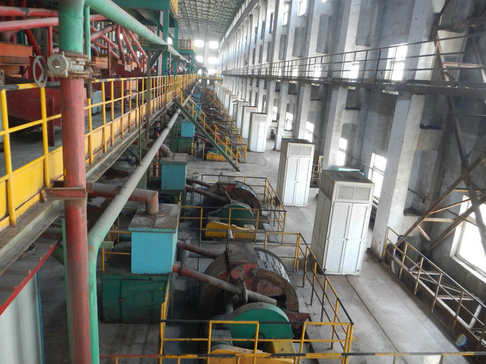 Copper-Lead-Zinc Sulfide Ore Processing Technics