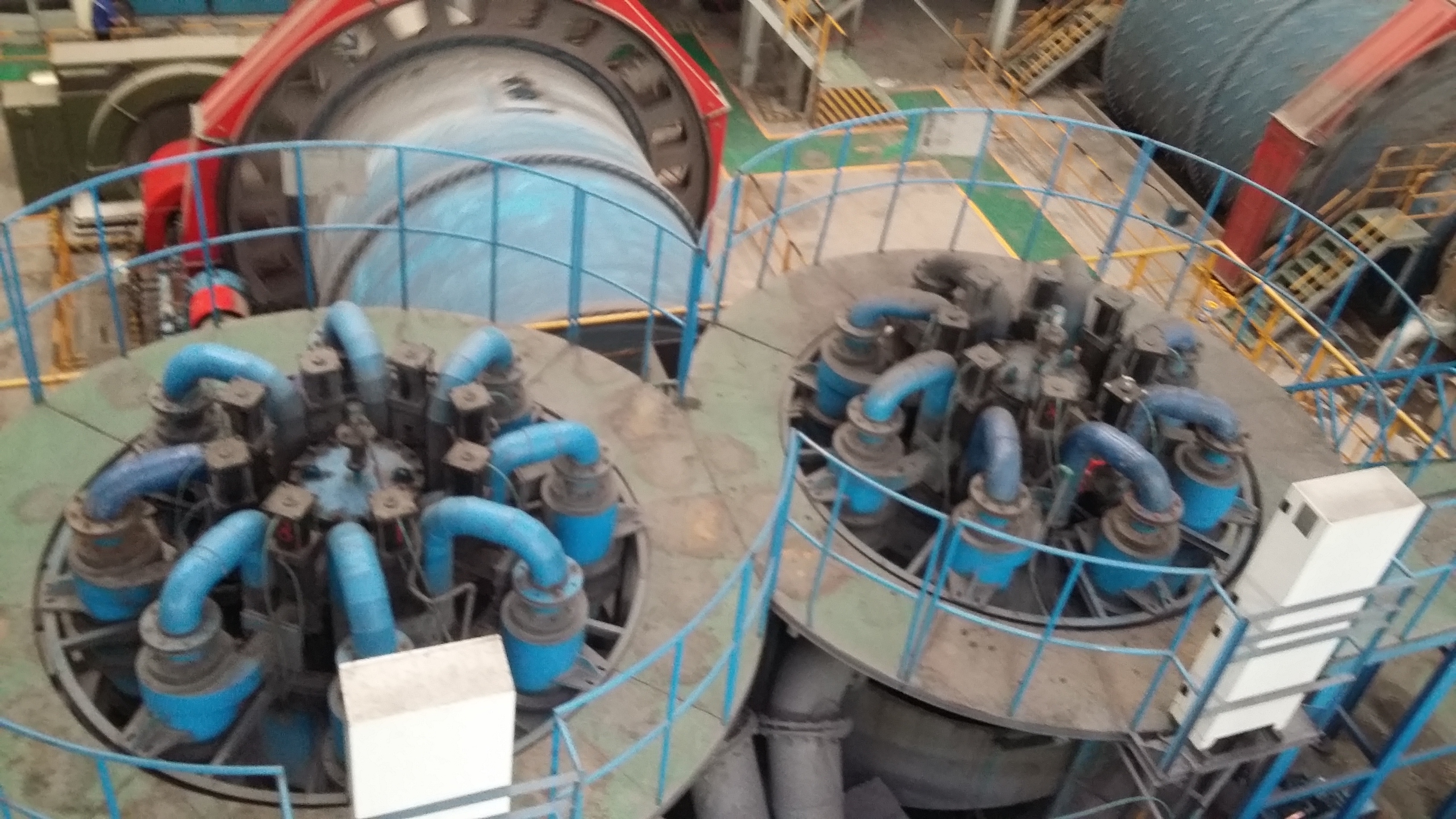 Antimony-gold Ore Processing Technics