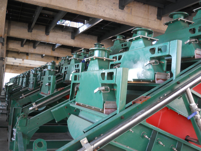Barite Processing Technics