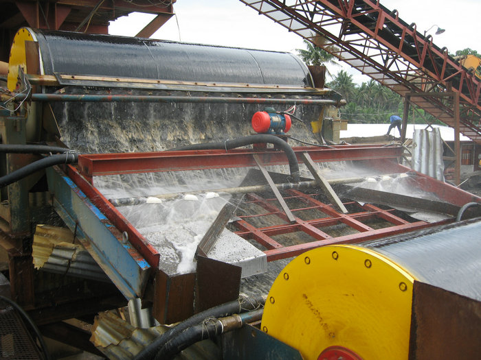Manganese Ore Processing Technics
