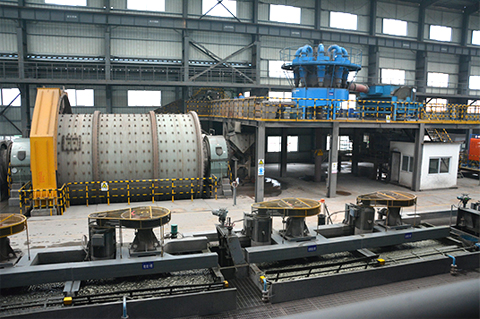 Copper-molybdenum Ore Processing Technics