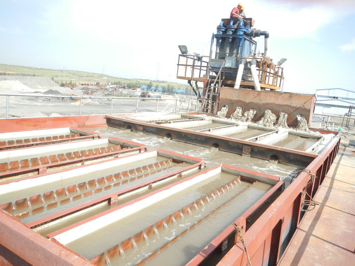 Dry discharge and dry stack technology of tailings and concentrate