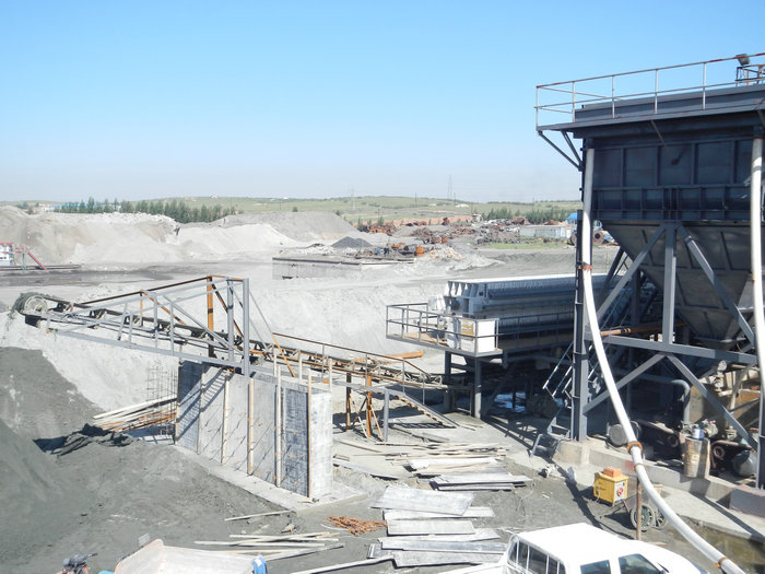 Dry discharge and dry stack technology of tailings and concentrate