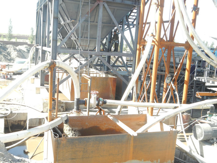Dry discharge and dry stack technology of tailings and concentrate