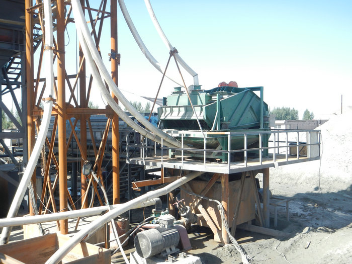 Dry discharge and dry stack technology of tailings and concentrate