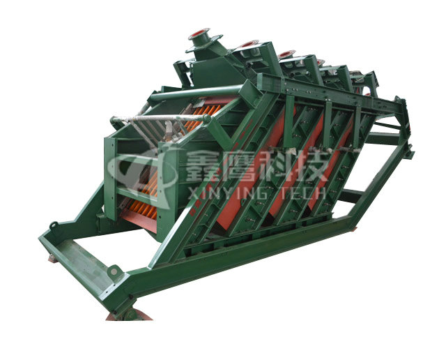 Four-Deck High Frequency Vibrating Fine Screen