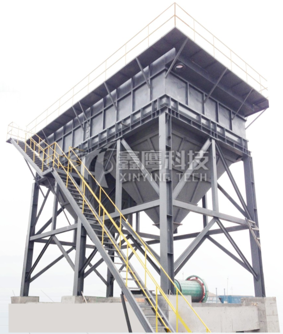 GXN Vibration Anti-Clogging High Frequency Inclined Tube Thickener