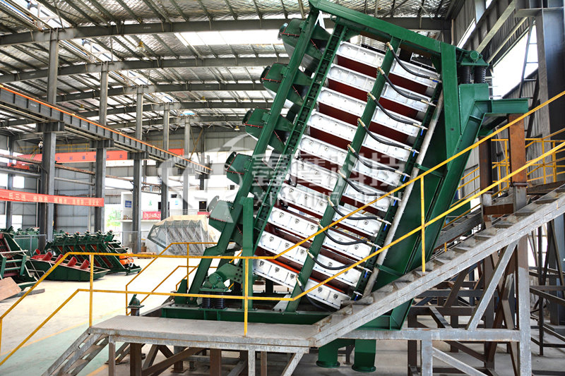 XYFVS superimposed high frequency vibrating screen (ten laminated)