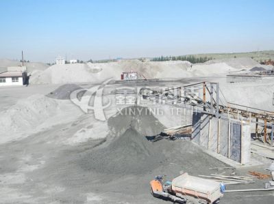 A mine in Baotou