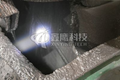 A mine in Heshangqiao
