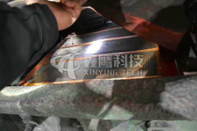 A mine in Heshangqiao