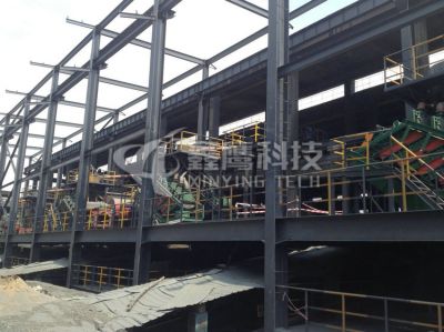 A mine in Panzhihua steel