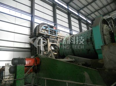 A mine in Beijing